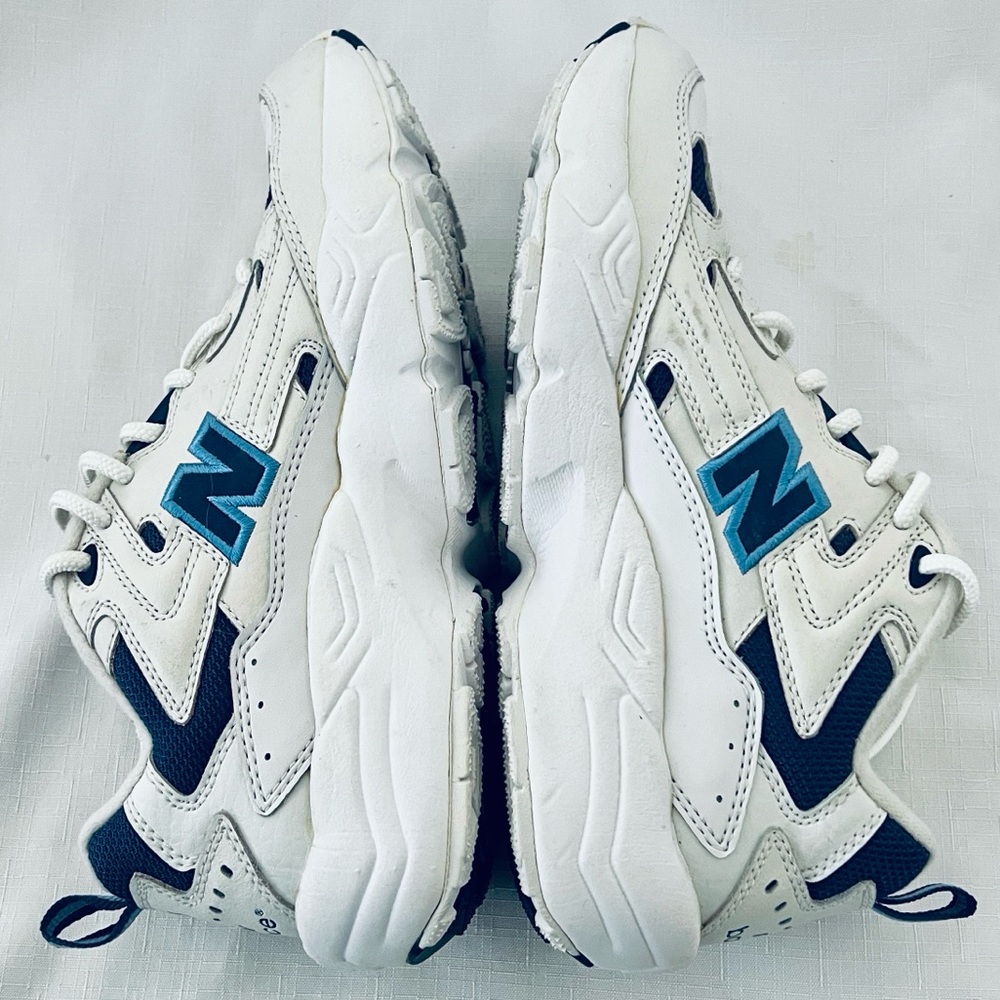 New Balance 606~Cross Trainer / Like New / Blue & White - Picture 9 of 10